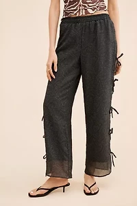 Lisa Says Gah Evelyn Tie Pants