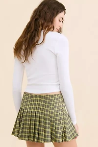 Motel Cida Small Pleat Skirt
