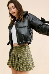 Motel Cida Small Pleat Skirt