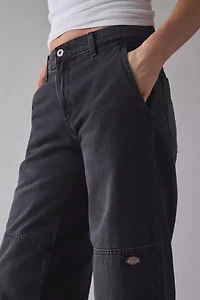 Dickies Double Knee Mid-Rise Jeans