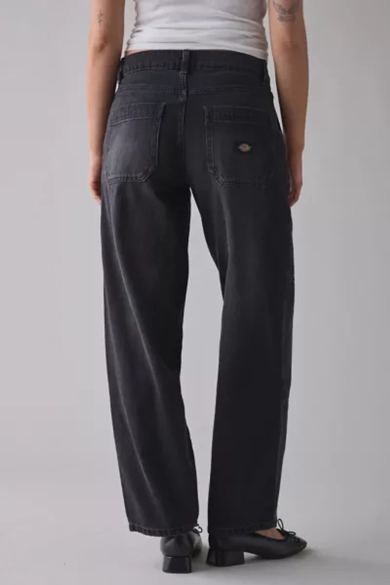 Dickies Double Knee Mid-Rise Jeans