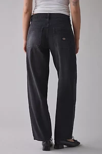 Dickies Double Knee Mid-Rise Jeans