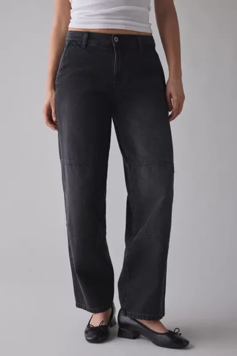 Dickies Double Knee Mid-Rise Jeans