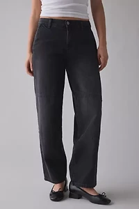 Dickies Double Knee Mid-Rise Jeans