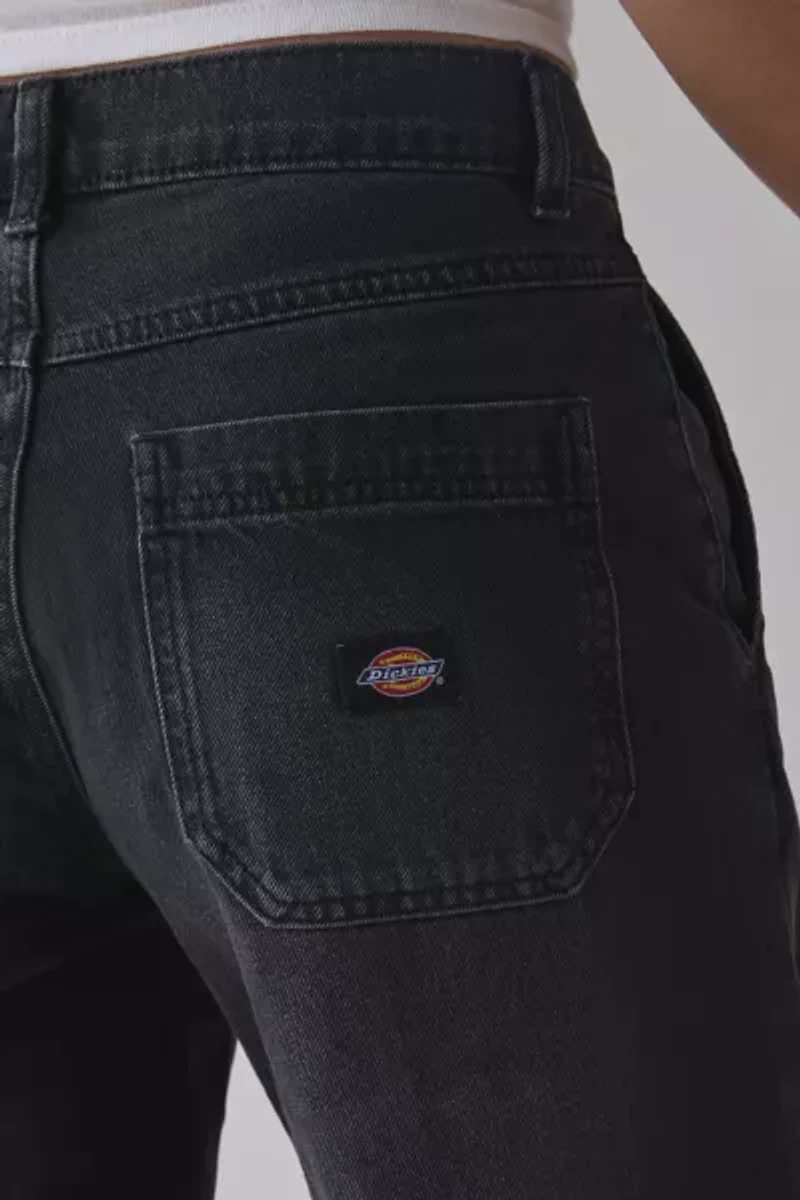 Dickies Double Knee Mid-Rise Jeans