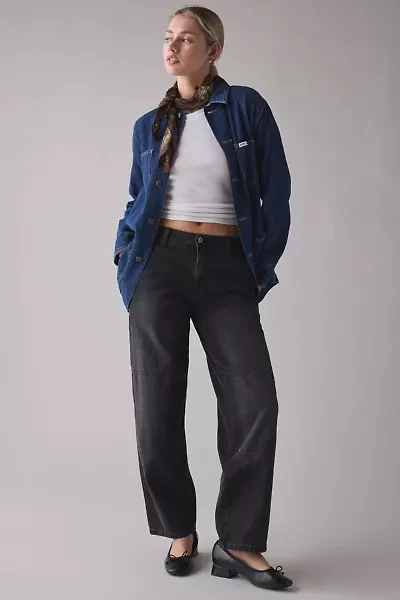 Dickies Double Knee Mid-Rise Jeans