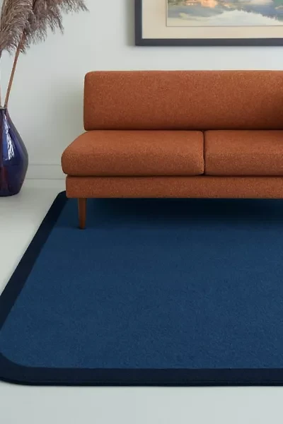Jubi Contour Edge Hand Tufted Wool Rug