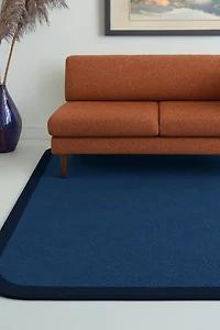 Jubi Contour Edge Hand Tufted Wool Rug