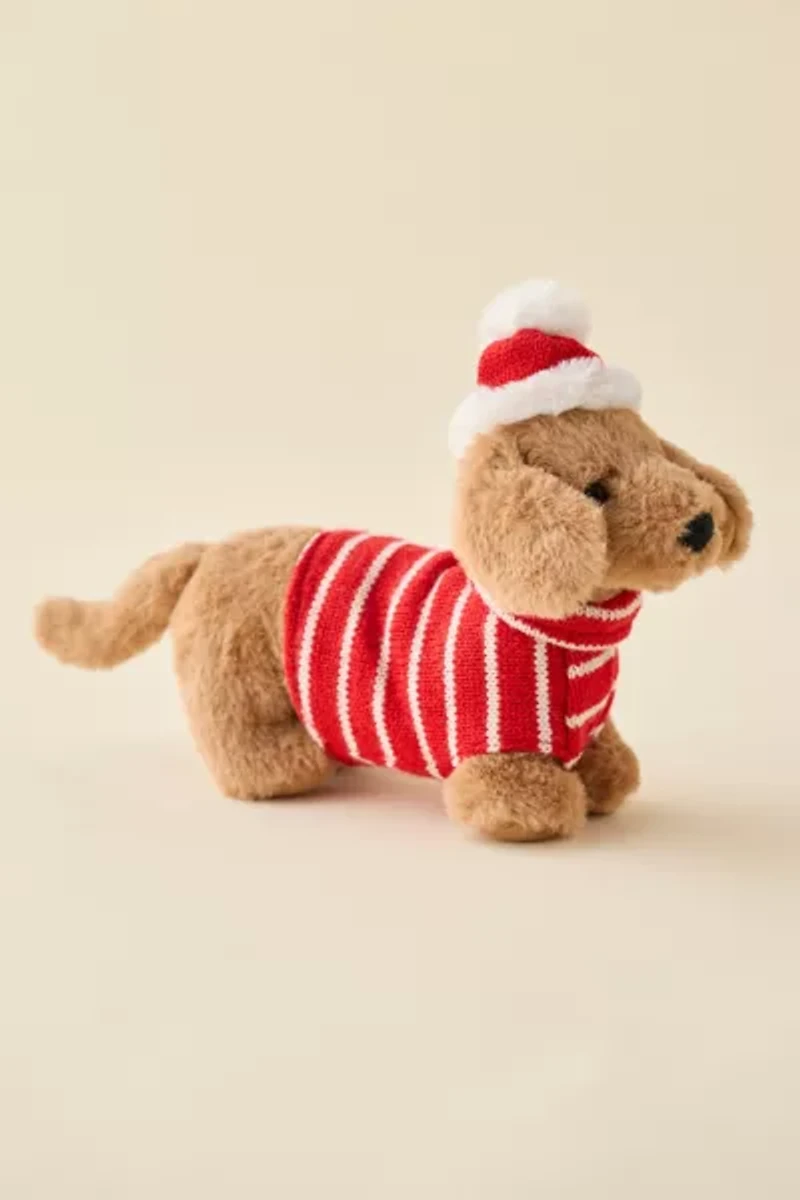 Mon Ami Jingle Dachshund Plushie