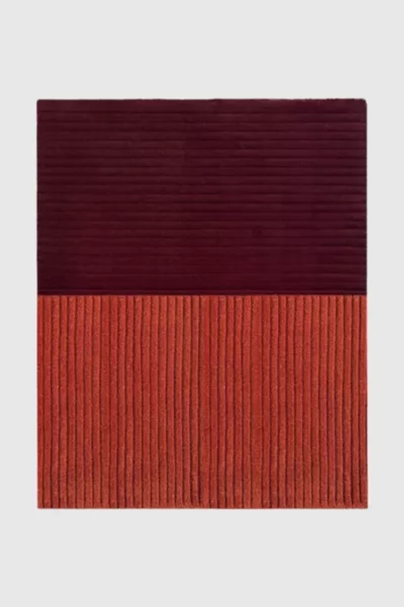 Jubi Ridge Duo Hand Tufted Wool Rug