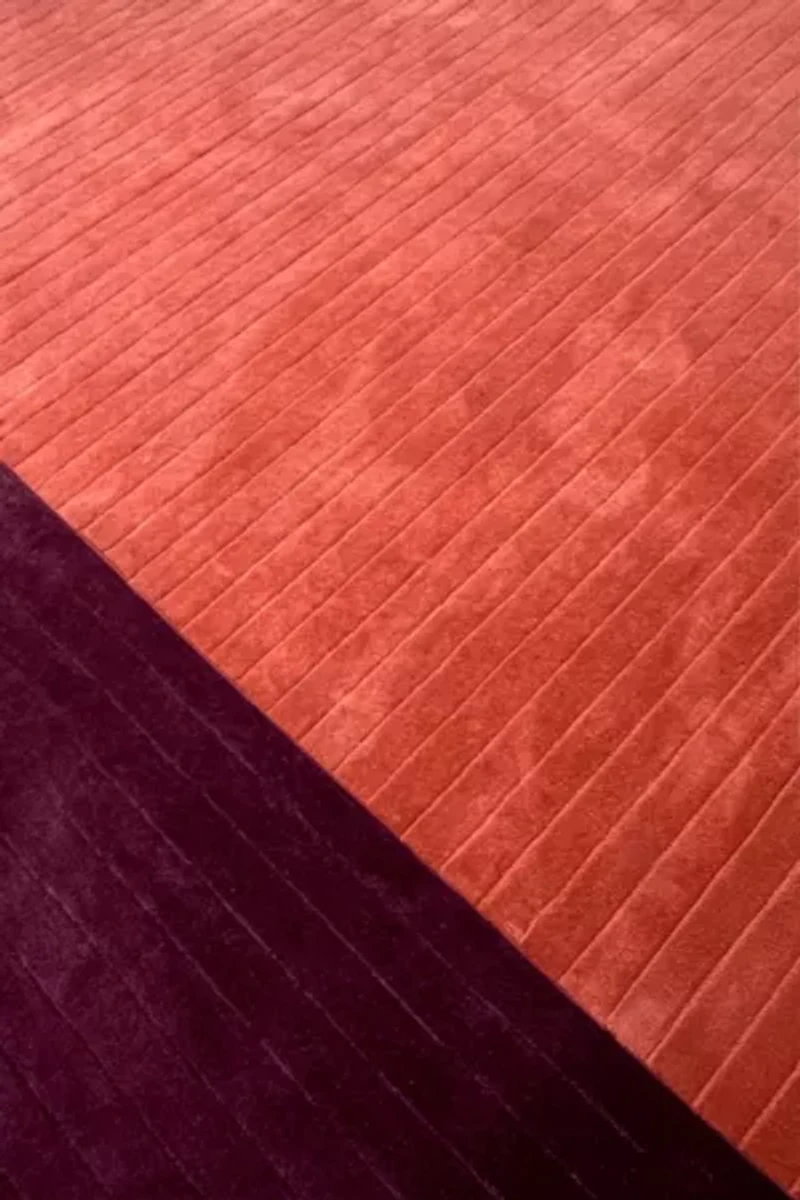 Jubi Ridge Duo Hand Tufted Wool Rug