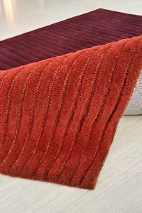 Jubi Ridge Duo Hand Tufted Wool Rug