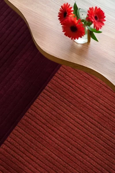 Jubi Ridge Duo Hand Tufted Wool Rug