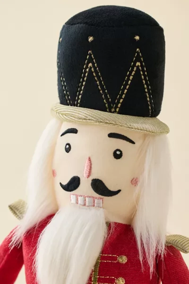 Mon Ami Nutcracker Plushie