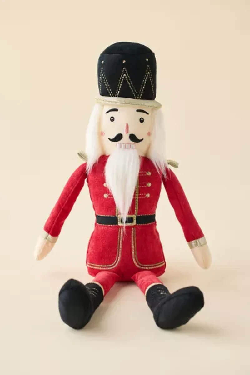 Mon Ami Nutcracker Plushie
