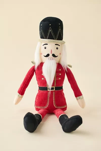 Mon Ami Nutcracker Plushie