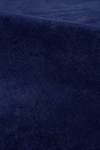 Jubi Solid Color Sculpted Edge Hand Tufted Wool Rug