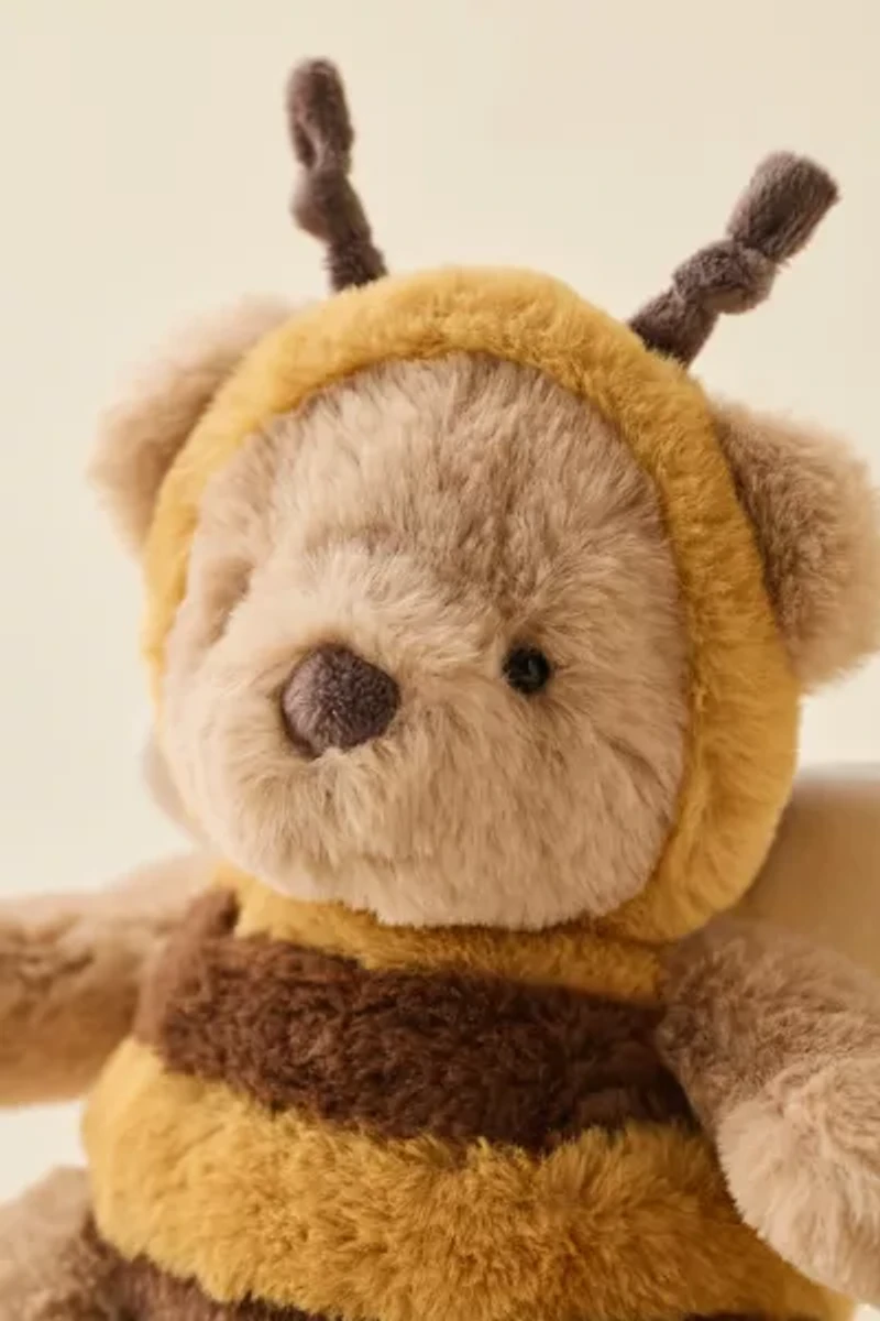 Mon Ami Honeybee Bear Plushie
