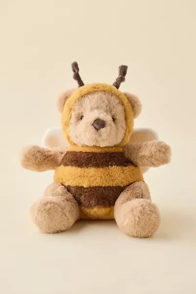 Mon Ami Honeybee Bear Plushie