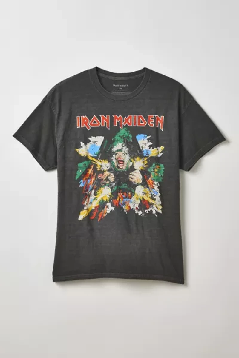 Iron Maiden Tailgunner Tour Graphic Tee