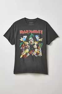 Iron Maiden Tailgunner Tour Graphic Tee
