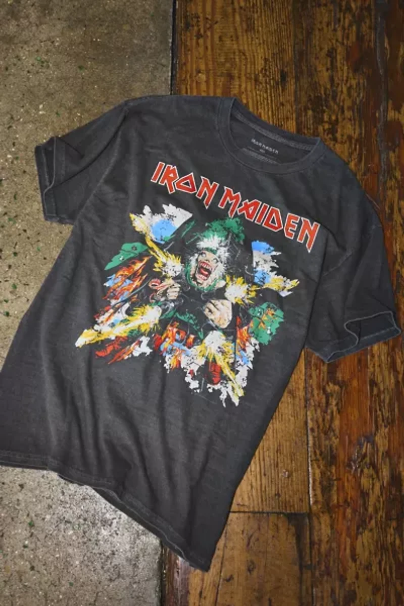 Iron Maiden Tailgunner Tour Graphic Tee