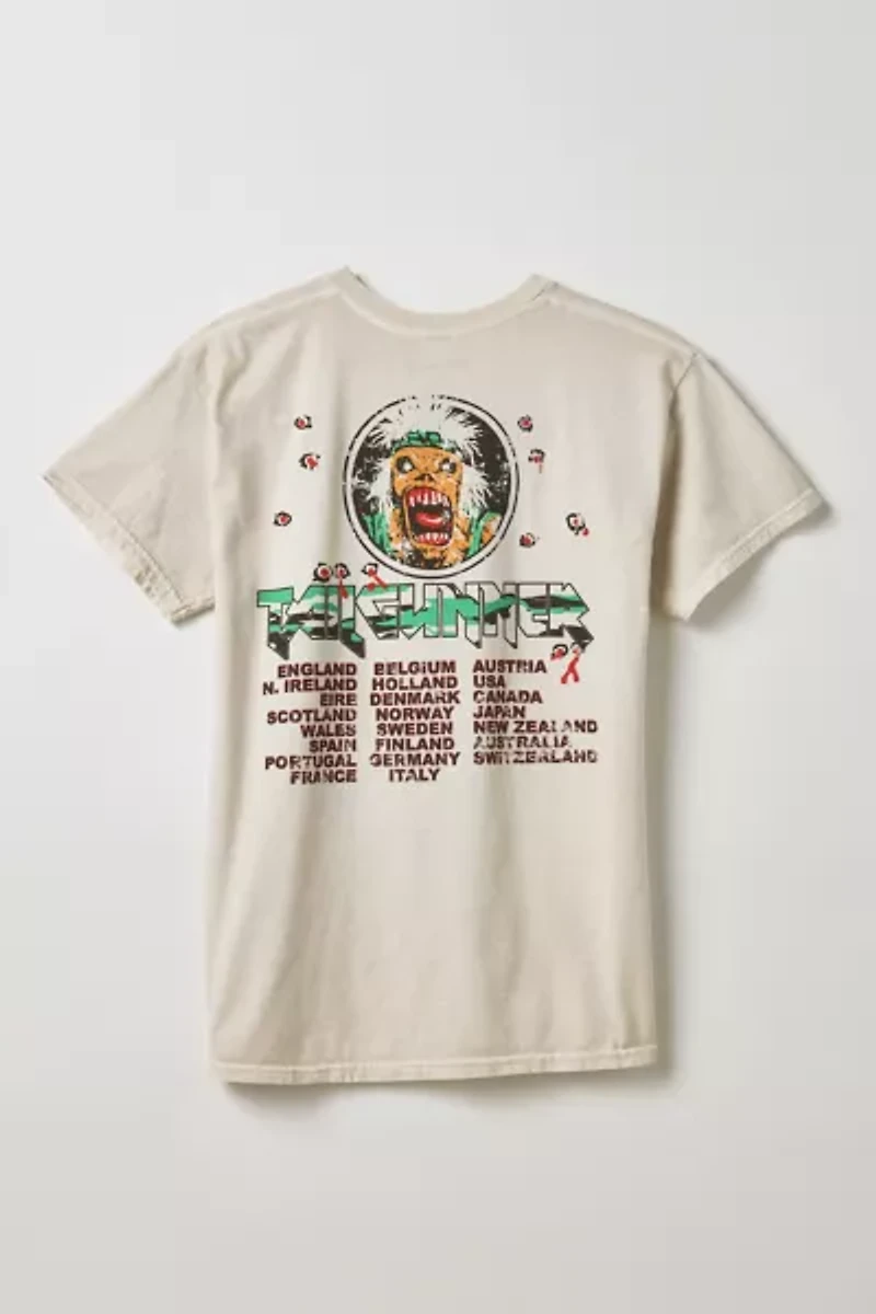 Iron Maiden Tailgunner Tour Graphic Tee