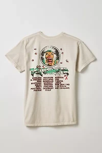 Iron Maiden Tailgunner Tour Graphic Tee