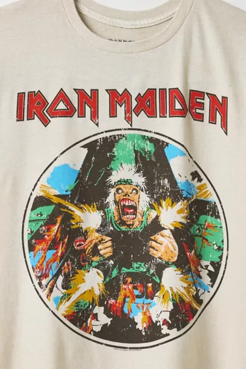 Iron Maiden Tailgunner Tour Graphic Tee