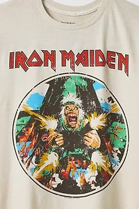 Iron Maiden Tailgunner Tour Graphic Tee