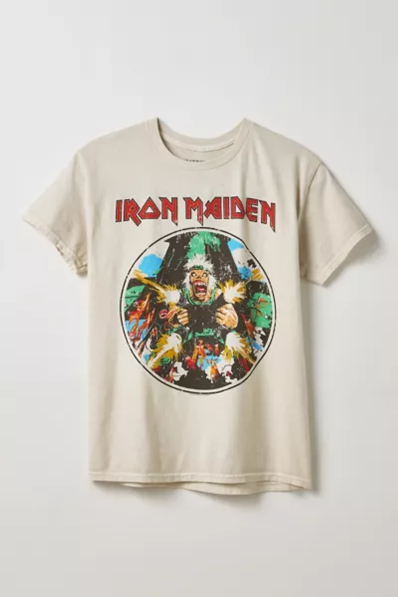 Iron Maiden Tailgunner Tour Graphic Tee