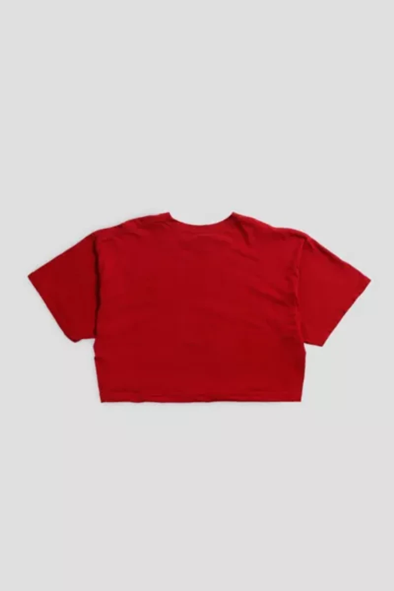 Frankie Collective Rework Harvard Crop Tee