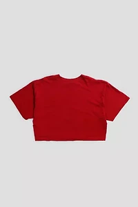 Frankie Collective Rework Harvard Crop Tee