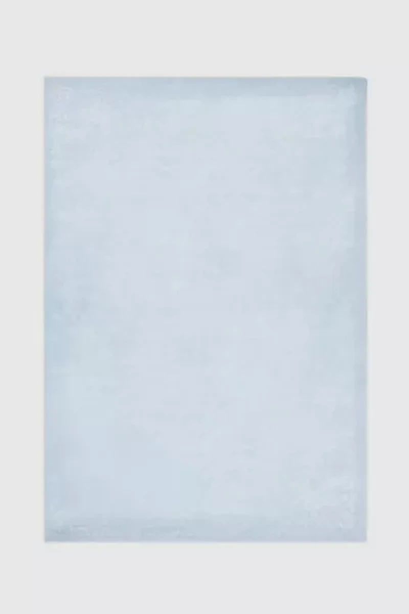 Jubi Solid Color Hand Tufted Wool Rug