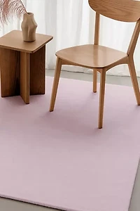 Jubi Solid Color Hand Tufted Wool Rug