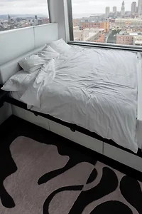 Jubi Organic Fusion Hand Tufted Wool Rug