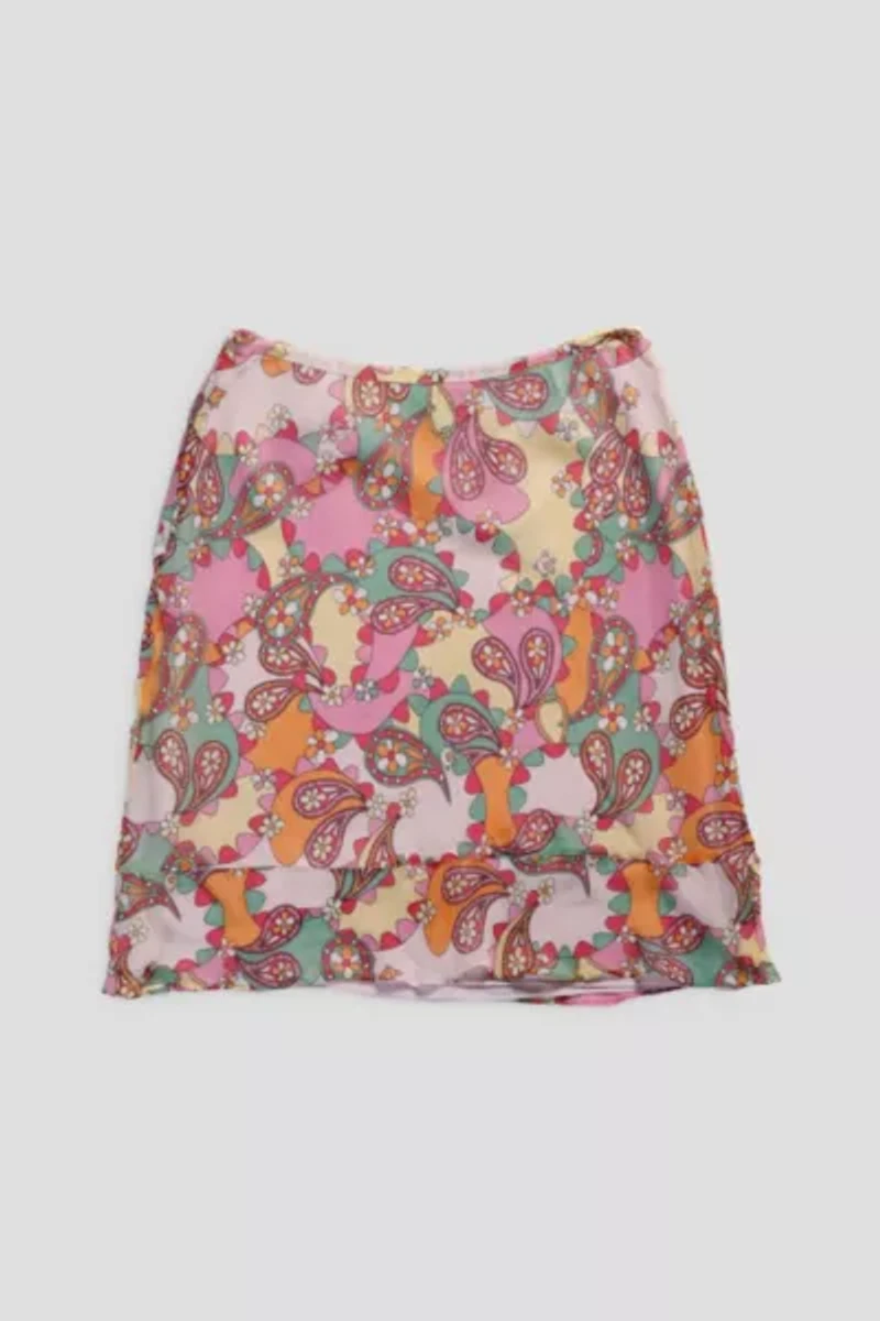 Vintage Midi Skirt 003