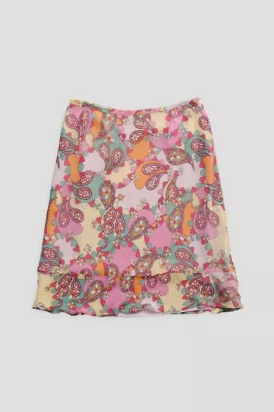 Vintage Midi Skirt 003
