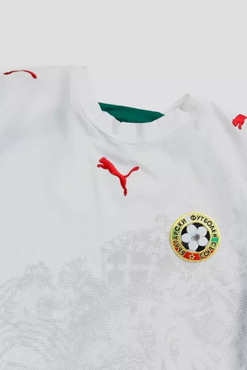 Frankie Collective Rework Crop Bulgaria Soccer Jersey
