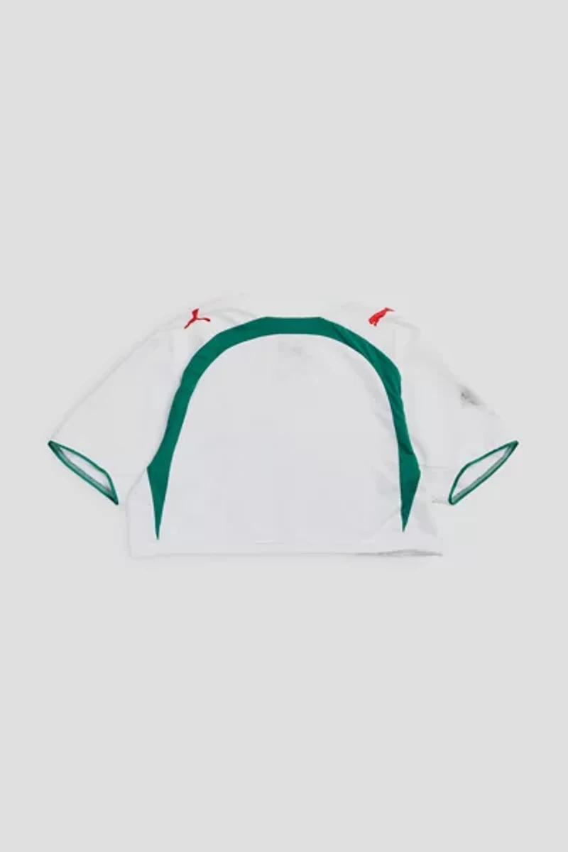 Frankie Collective Rework Crop Bulgaria Soccer Jersey
