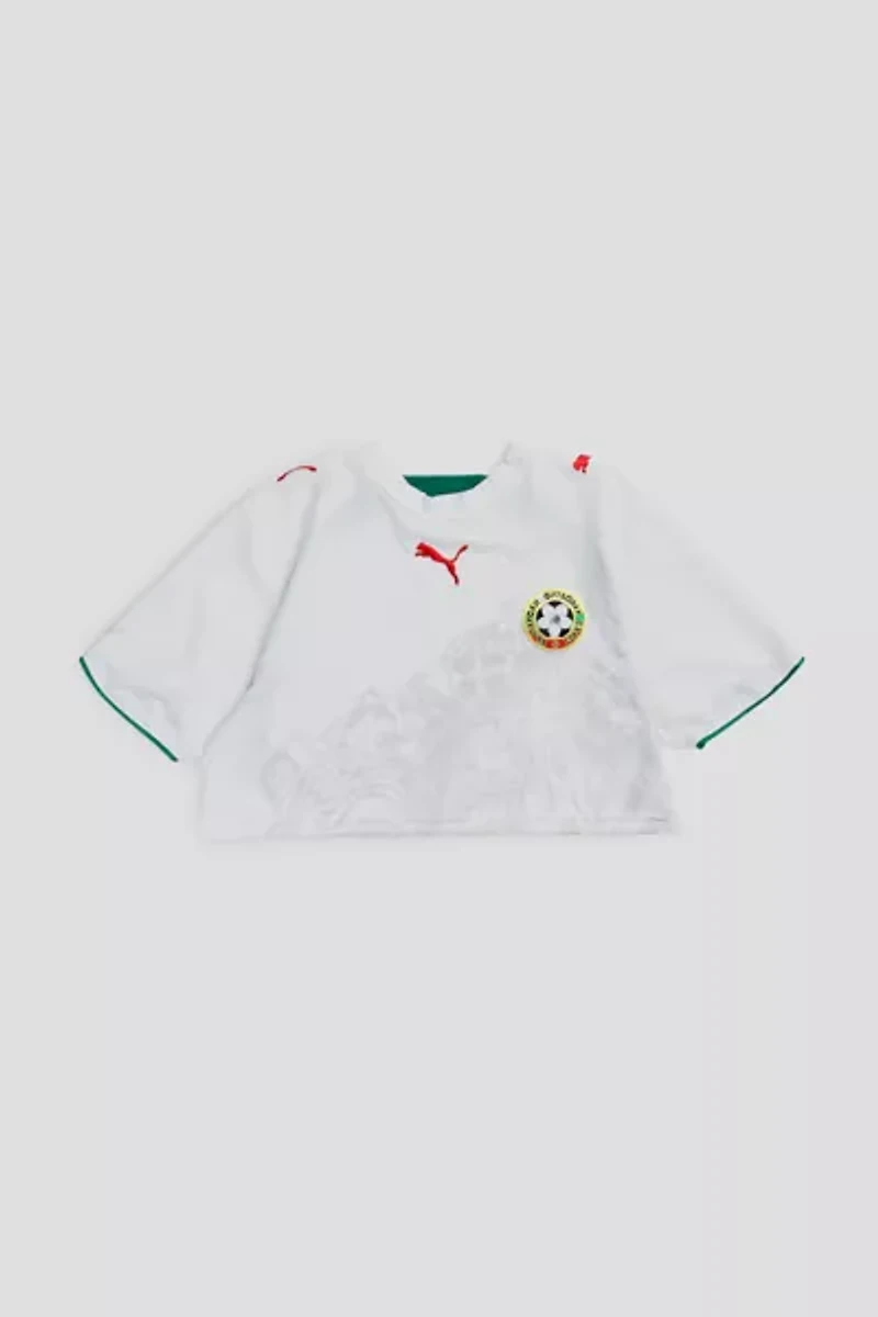 Frankie Collective Rework Crop Bulgaria Soccer Jersey