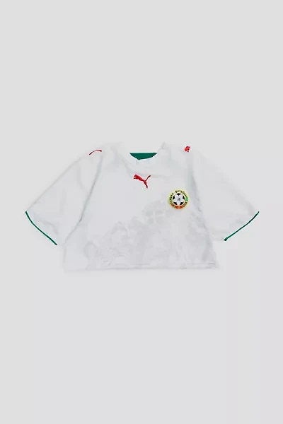 Frankie Collective Rework Crop Bulgaria Soccer Jersey
