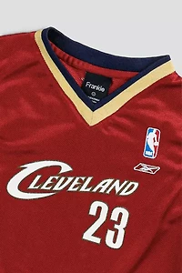 Frankie Collective Cleveland Cavaliers NBA Crop Jersey 006