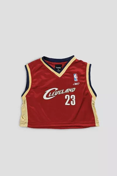 Frankie Collective Cleveland Cavaliers NBA Crop Jersey 006