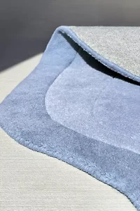 Jubi Rolling Tides Hand Tufted Wool Rug