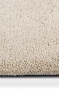 Jubi Zig Zag Round Hand Tufted Wool Rug