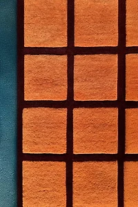 Jubi Clay Tile Hand Tufted Wool Rug