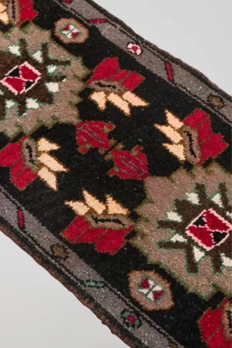 District Loom Vintage Turkish Mini Rug No. 619