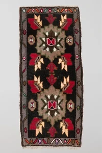 District Loom Vintage Turkish Mini Rug No. 619