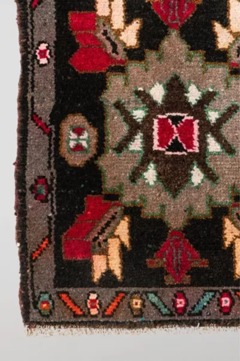 District Loom Vintage Turkish Mini Rug No. 619